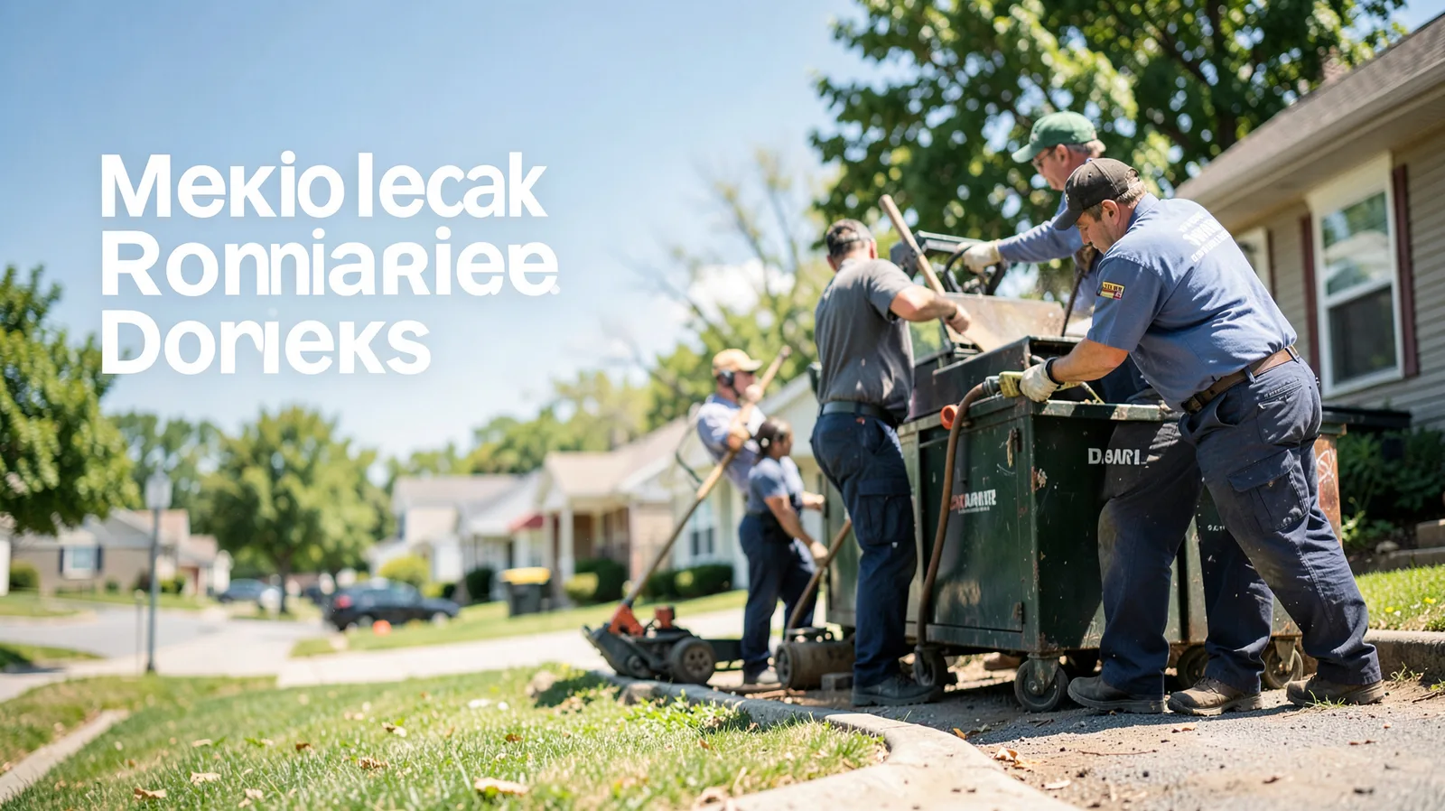 Garbage Disposal Repair in Avon Lake, OH near me